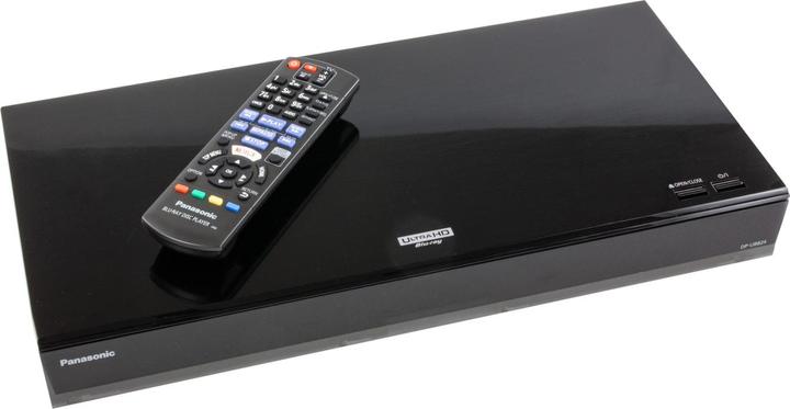 Actual product image Panasonic Dp-Ub824egk (Bluray Player)
