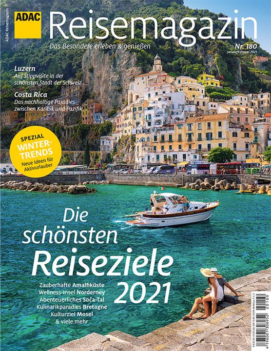 Actual product image Reisemagazin Schwerpunkt Die schönsten Reiseziele 2021 (German, Motor Presse Stuttgart, 2020)