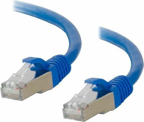 Image du produit C2G Câble de raccordement réseau SSTP (Booted Shielded) Cat6a (S/STP, CAT6a, 3 m)