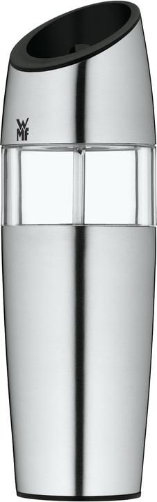 Produktbild WMF Elektrische Mühle 20cm Salz und Pfeffermühle Keramikmahlwerk Glas (Chili, Pfeffer, Salz)