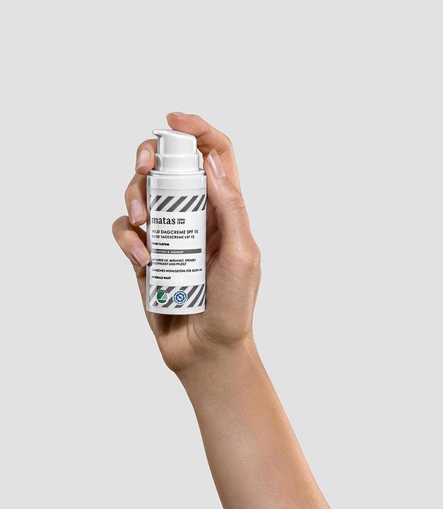 Actual product image Matas Striber Mild Day Cream SPF15 (50 ml, Day cream, SPF 15)