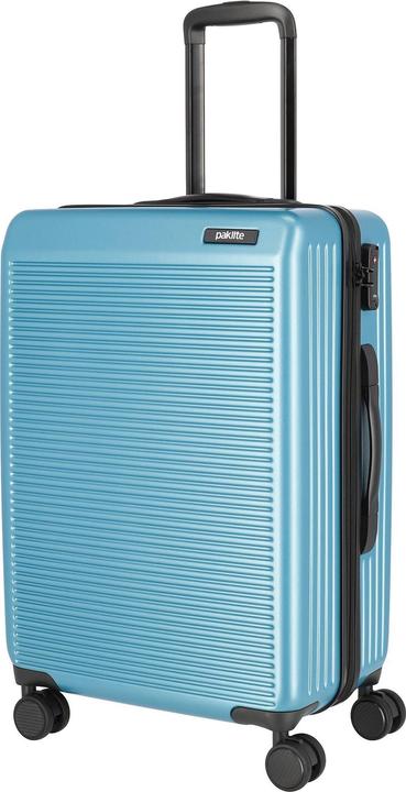 Image du produit Paklite Sienna Ensemble de valises à 4 roulettes 3 pièces (205 l, XL (à partir de 115l))