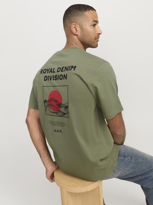 Image du produit Jack & Jones Rddelli Crew Neck Tee S/S Sn (L)