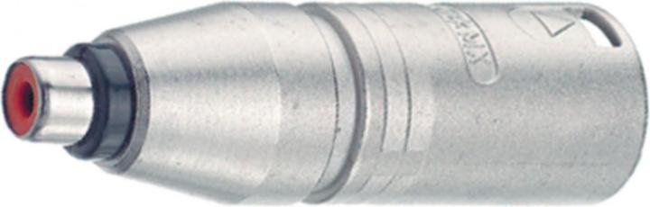Produktbild Neutrik 3-Poliger Xlr-Kabelstecker Auf Rca/Phono Buchse