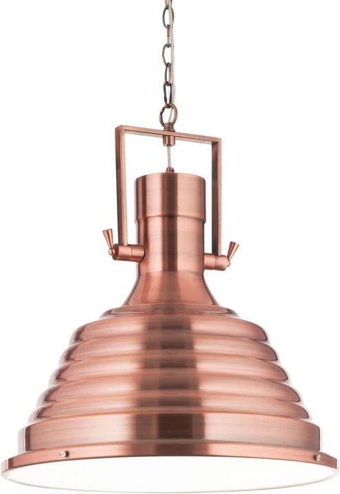 Actual product image Ideal lux FISHERMAN pendant light E27 ⌀485mm dimmable copper 134871 (E27)