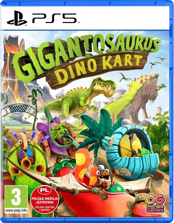 Produktbild Game Gigantosaurus: Dino Kart (PS5, DE)