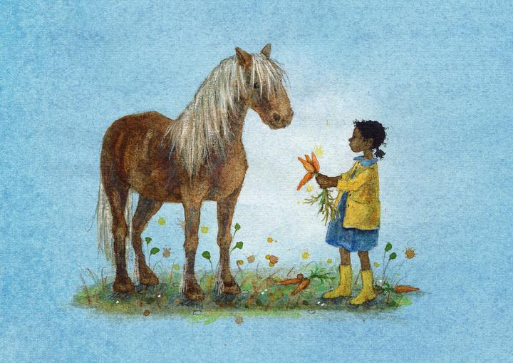 Actual product image Postcard book "All my animals (15 pcs.)