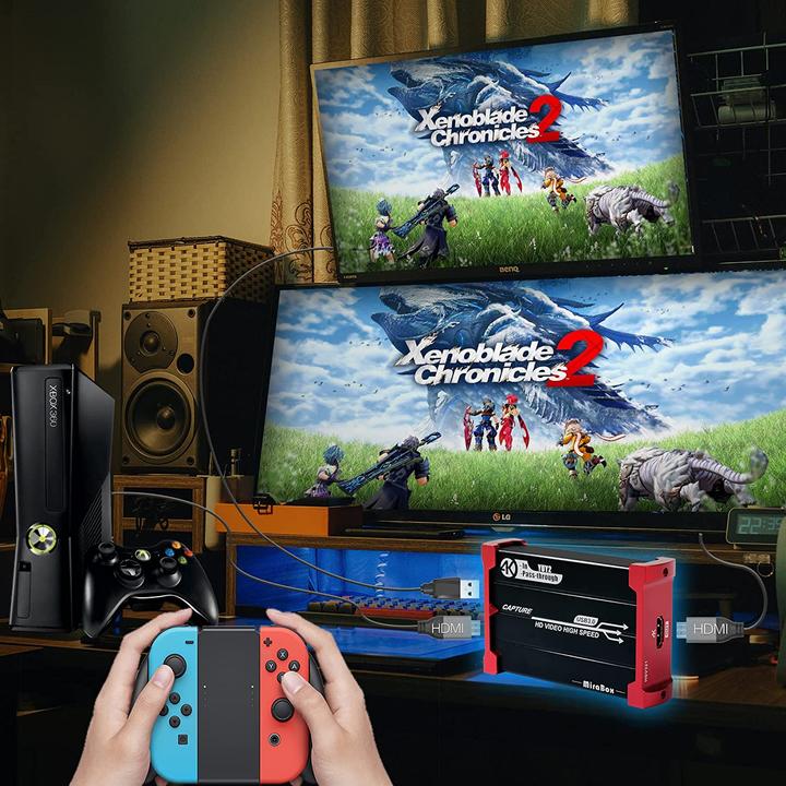 Produktbild MiraBox HDMI Game Capture Karte 4K