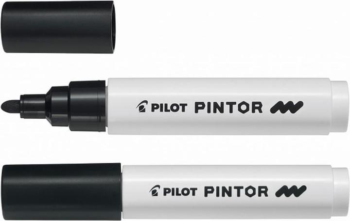Immagine prodotto Pilot Pintor Medio (Nero, 1.40 mm, 1 x)