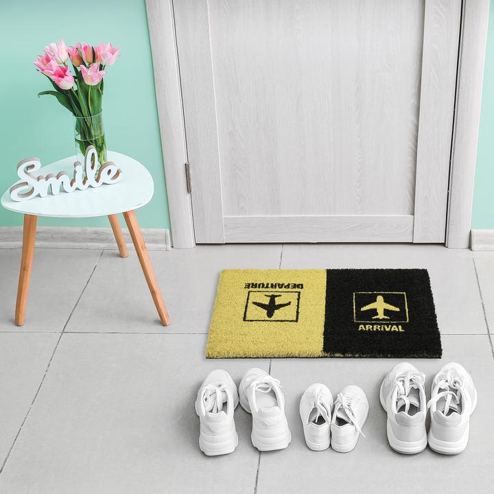 Actual product image Relaxdays Door mat (60 x 40 x 1.5 cm)