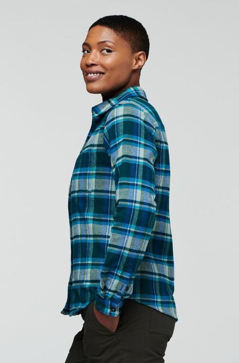 Actual product image Cotopaxi Mero Orgaic Flannel Shirt (XS)