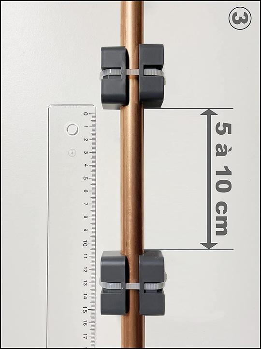 Actual product image Biopur habitat Anti lime magnet (6200 gauss)