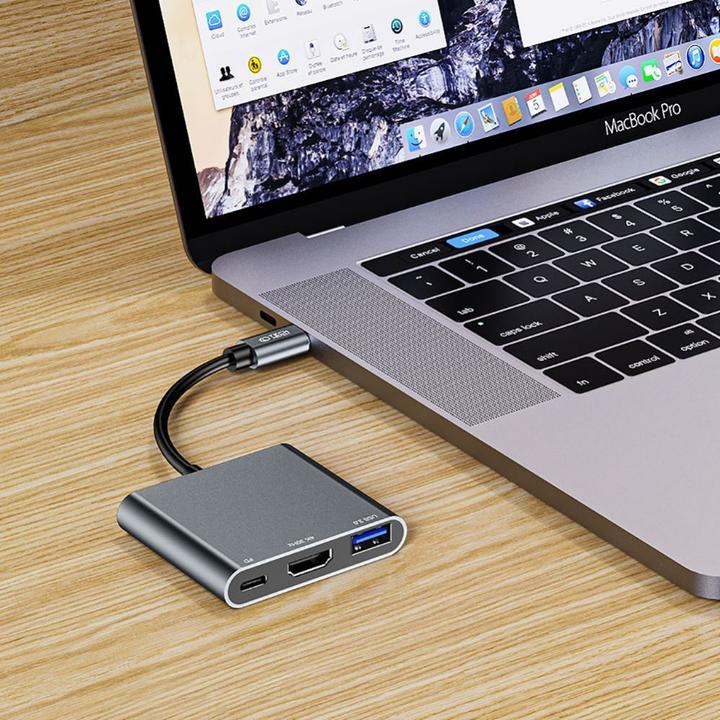 Image du produit Tech-Protect V1 (USB-C, 3 Ports)