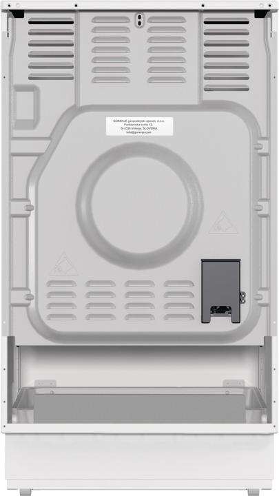 Produktbild Upo UEC5A20W Ceramic stove, white