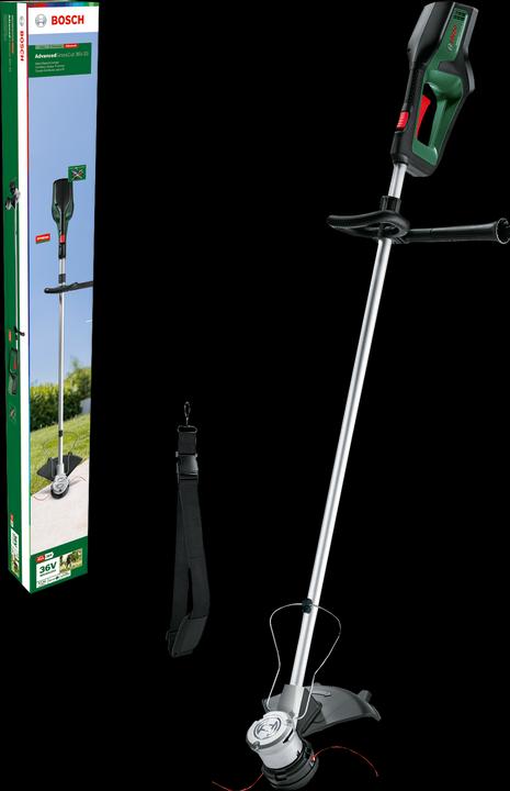 Actual product image Bosch Home & Garden AdvancedGrassCut 36V-33 solo cordless lawn trimmer (Trim line)