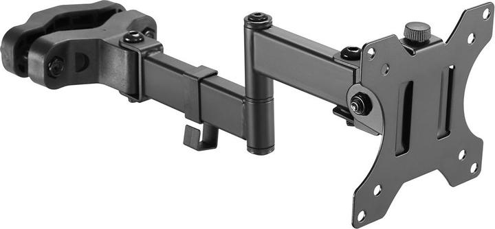 Image du produit Maclean MC-984 LED LCD Monitor Arm Bracket for Pole Mounting 8kg 28-60mm Extendable Folding 17-32" (bras (Tables, 32")