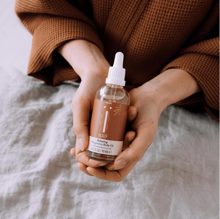 Actual product image Naïf Pregnancy Body Oil Body Oil 90ml