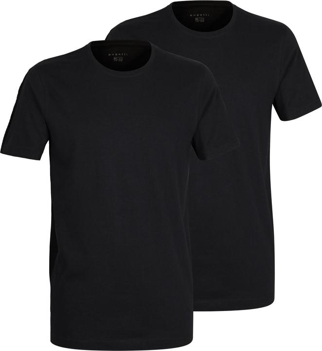 Bugatti T-Shirt Casual Figurbetont (54)