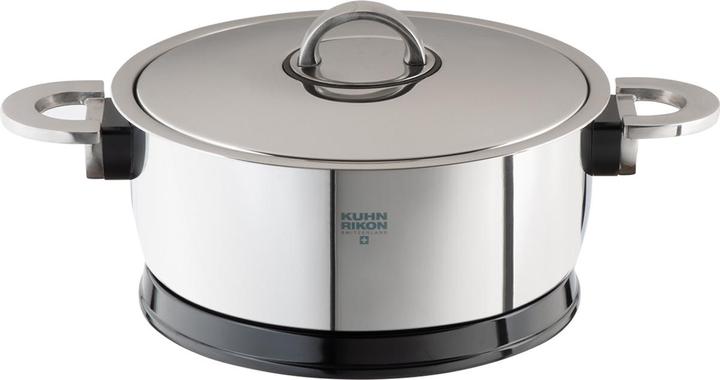 Produktbild Kuhn Rikon DUROTHERM® Pro Servierkasserolle 1L/14cm (14 cm, Edelstahl)