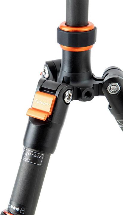 Image du produit Fotopro X go Mini 2 Trépied en carbone (Carbone)