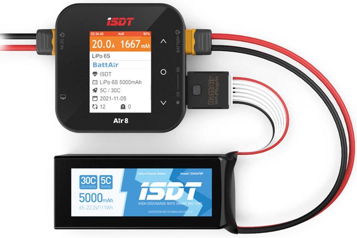 Image du produit Isdt Plugin BattAir 5-6S