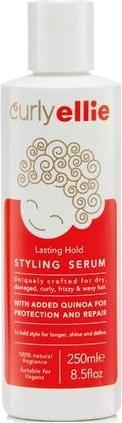 Actual product image CurlyEllie Styling Serum 250ml (250 ml)