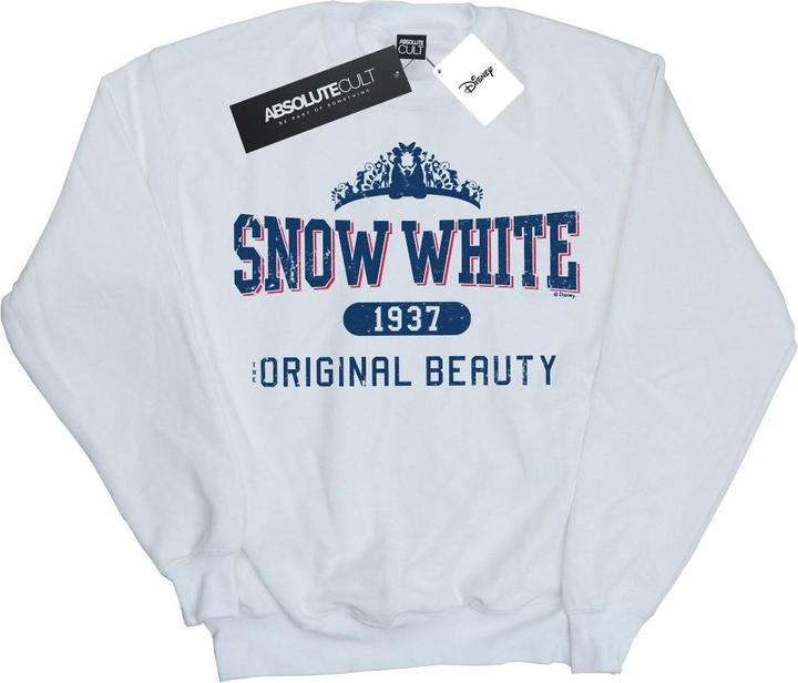 Disney Princess Snow White Original Beauty Collegiate Sweatshirt (L)