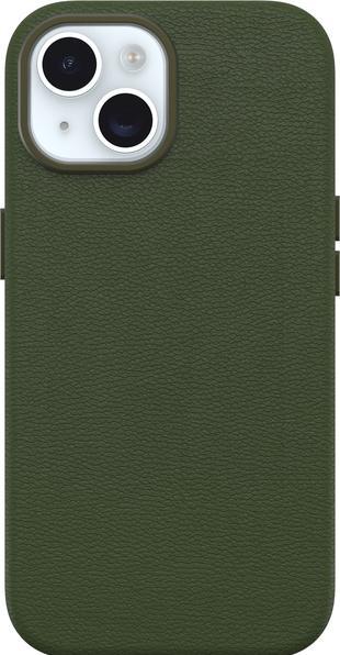 Actual product image OtterBox Symmetry Cactus Leather mit MagSafe (Apple iPhone 15)