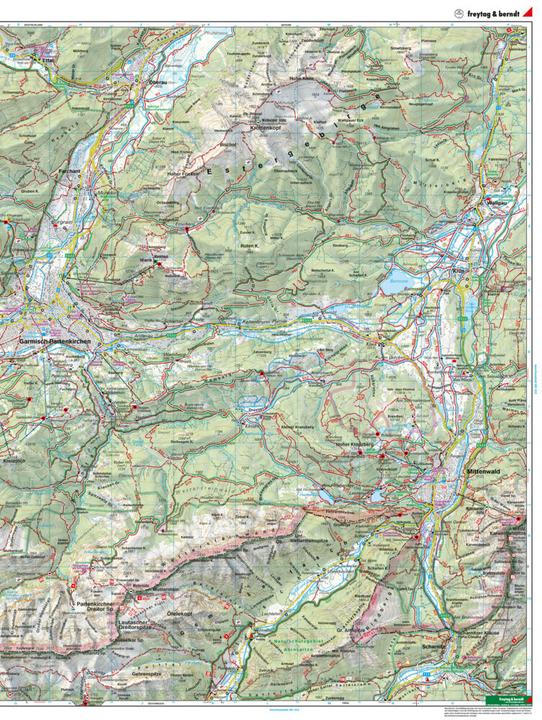 Immagine prodotto Garmisch-Partenkirchen - Monti Wetterstein - Werdenfelser Land - FBW.WKD4
