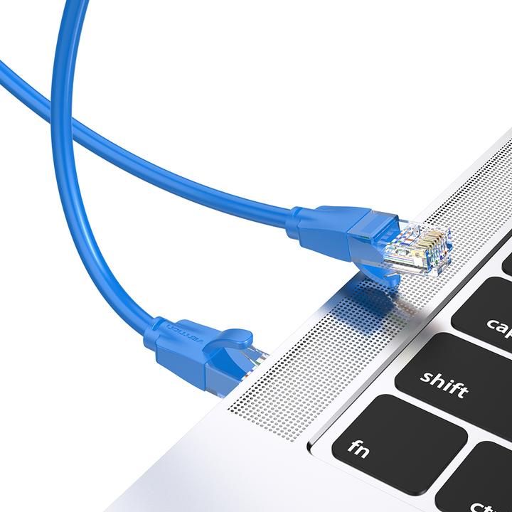 Produktbild Vention UTP Category 6 Network Cable IBELI 3m Blue (U/UTP, CAT6, 3 m)