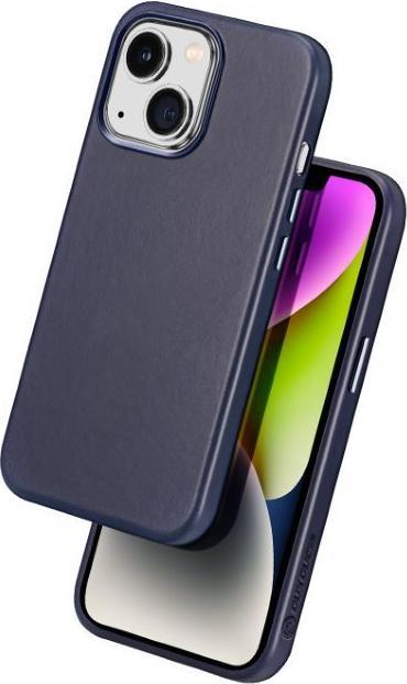 Actual product image Dux Ducis Naples Series Genuine Leather Case (Apple iPhone 14)