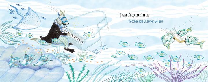 Actual product image Ich entdecke den Karneval der Tiere (Pappbilderbuch mit Sound) (German)