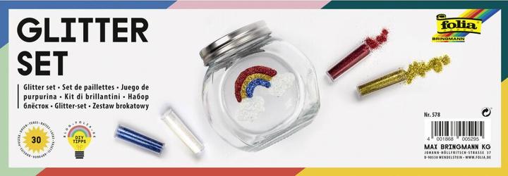 Actual product image Folia Glitter set