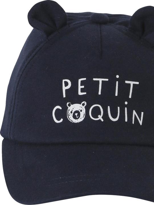 Actual product image Vertbaudet Boys cap, teddy (37, 43)