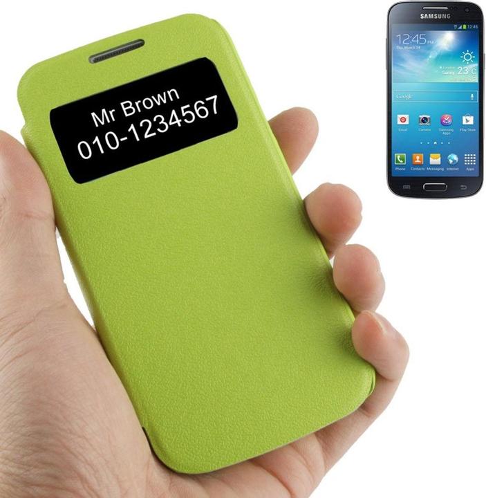 Actual product image König Design Mobile Phone Case Protective Cover for Samsung Galaxy S4 mini / i9190 light green (Samsung Galaxy S4 mini)