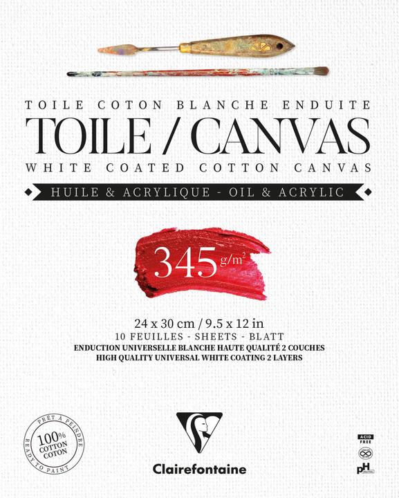 Clairefontaine Canvas cotton Fleur