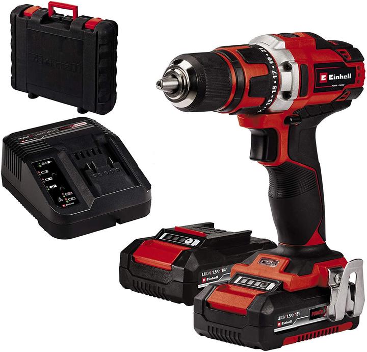 Einhell TE-CD 18/40-1 Li (Rechargeable battery operated)