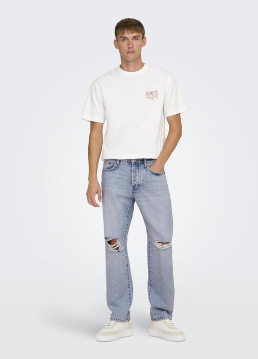 Immagine prodotto Only & Sons ONSEDGE jeans a vita media taglio dritto jeans regular fit (W32/L34)