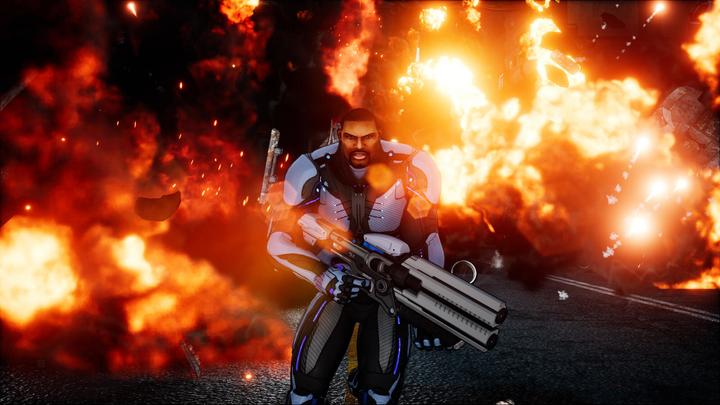 Actual product image Microsoft Crackdown 3 (Xbox One X, Xbox Series X, Multilingual)