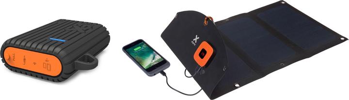 Xtorm SolarBooster 21W + Waterproof Powerbank 9000 mAh