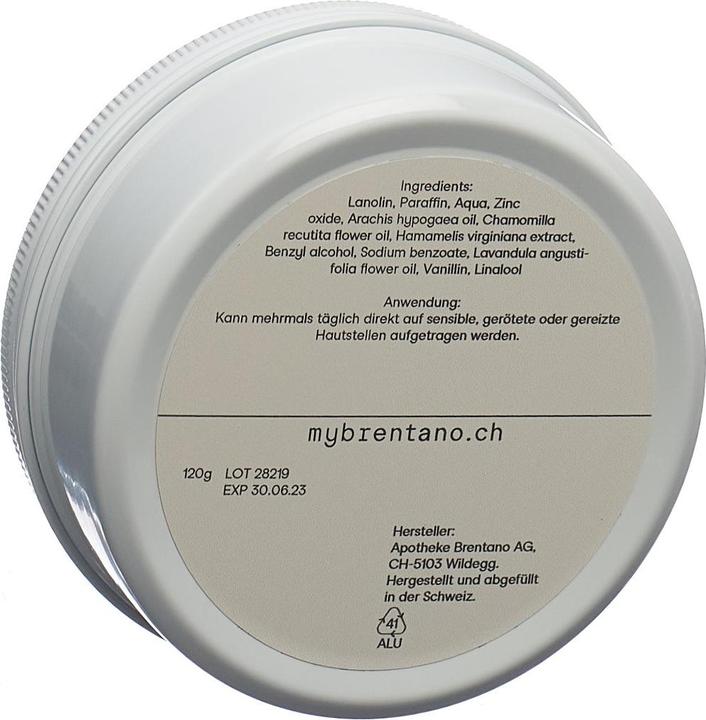Actual product image Brentanos Children's ointment