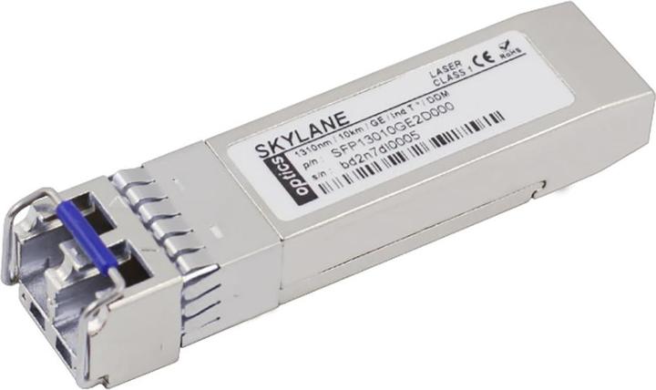 Actual product image Skylane Optics SFP LX transceiver coded for Cisco SFP-GE-L SFP LX CISCO SFP-GE-L
