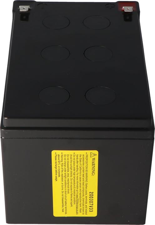 Produktbild CSB Akku APC Ersatzbatterie Nr. 4 APC-RBC4, SCD4, APC RBC4 (12 V, 12 Ah)