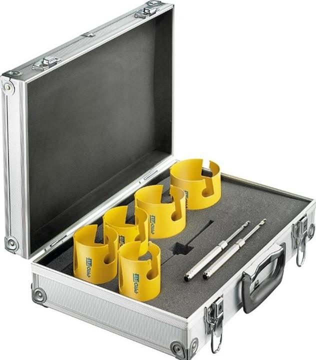Produktbild technocraft HM-Lochsägensatz PRO-FIT (65 mm, 78 mm, 83 mm, 68 mm, 58 mm)