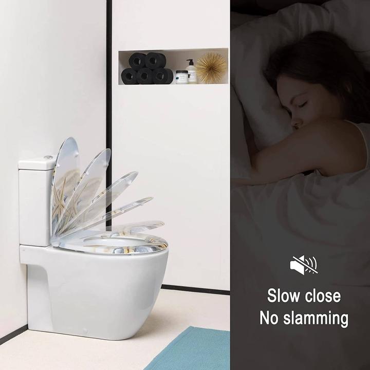 Produktbild Woltu Toilettendeckel Seestern
