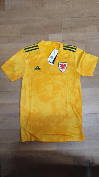 adidas Wales Auswärts EM Trikot (S)