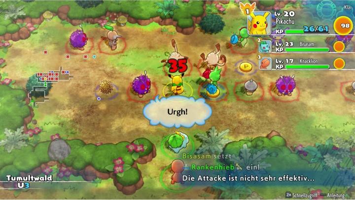 Produktbild Nintendo Pokémon Mystery Dungeon: Retterteam DX (Switch, DE)