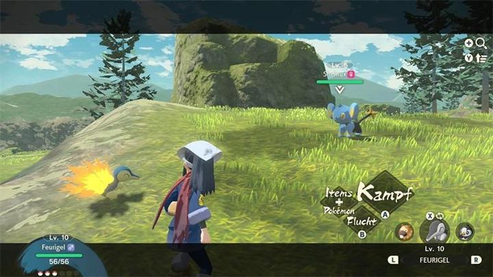 Actual product image Nintendo Pokémon Legends: Arceus (Switch, Multilingual)
