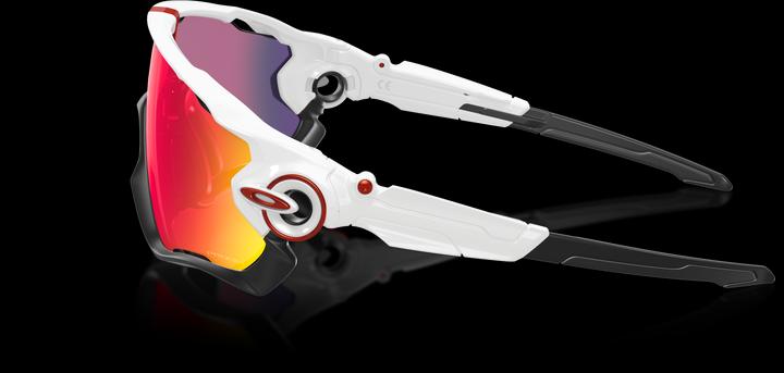 Actual product image Oakley Jawbreaker (Polished White, Prizm Road)