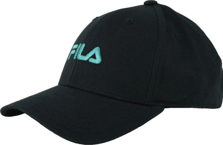 FILA Brasov 6 Panel Cap FCU0019-80001 Schwarz Einheitsgrösse (One Size)
